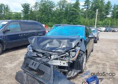 2022 Toyota Corolla Le from USA, damaged, VIN JTDVPMAEXNJ220556